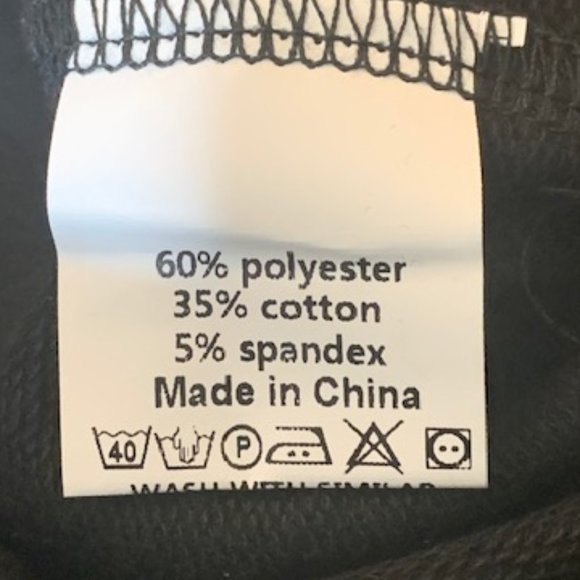 Kids Form Women's Black Oversized Pull Over Hoodie S NWT - Picture 6 of 10